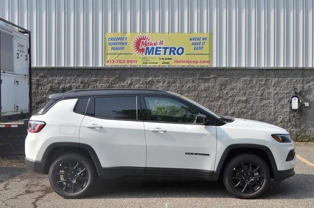 new 2024 Jeep Compass car, priced at $38,816