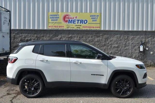 new 2024 Jeep Compass car, priced at $38,816