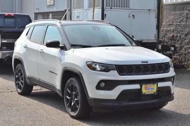 new 2024 Jeep Compass car, priced at $38,816