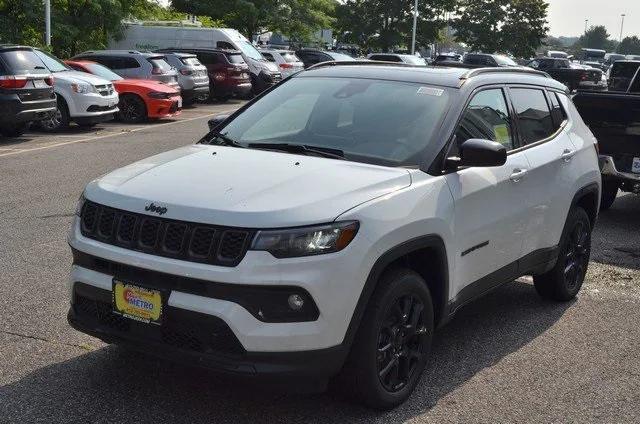 new 2024 Jeep Compass car, priced at $38,816