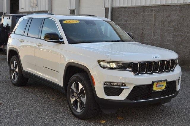 used 2023 Jeep Grand Cherokee 4xe car, priced at $31,787