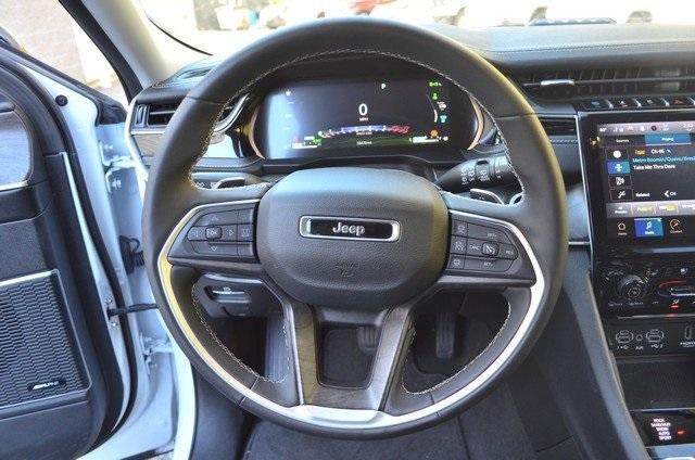 used 2023 Jeep Grand Cherokee 4xe car, priced at $31,787