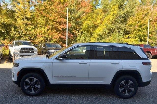 used 2023 Jeep Grand Cherokee 4xe car, priced at $31,787