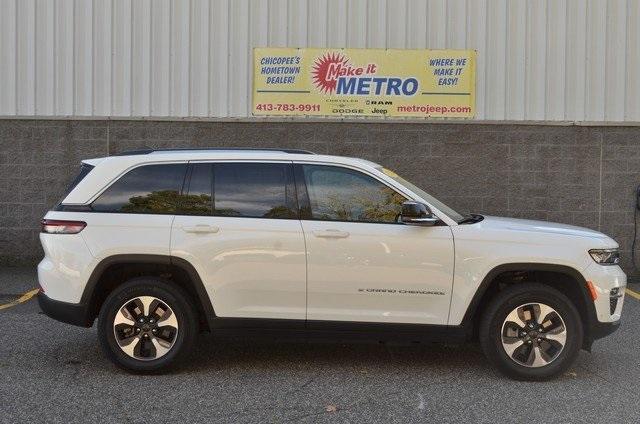 used 2023 Jeep Grand Cherokee 4xe car, priced at $31,787