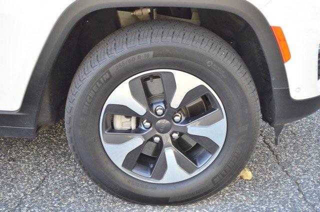 used 2023 Jeep Grand Cherokee 4xe car, priced at $31,787