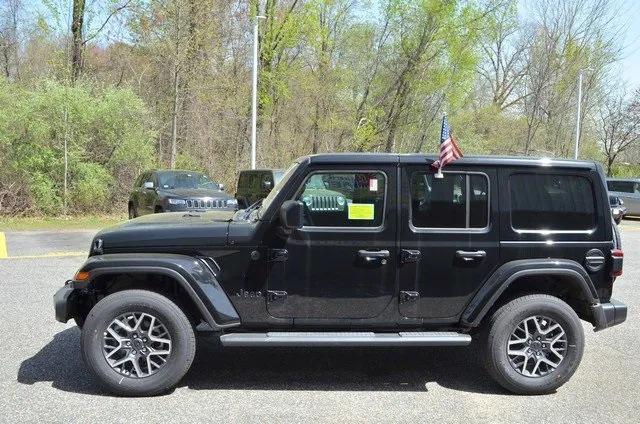 new 2025 Jeep Wrangler car, priced at $52,949