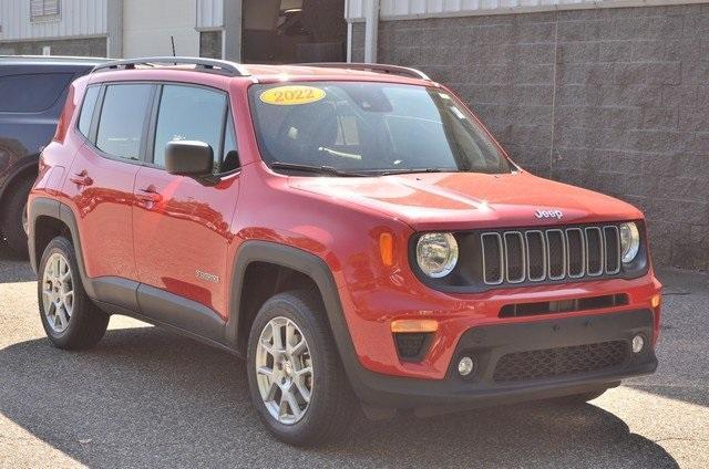 used 2022 Jeep Renegade car, priced at $18,987