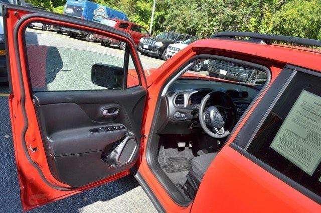 used 2022 Jeep Renegade car, priced at $18,987