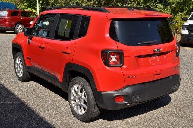 used 2022 Jeep Renegade car, priced at $18,987