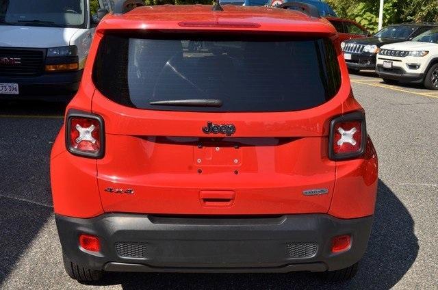 used 2022 Jeep Renegade car, priced at $18,987