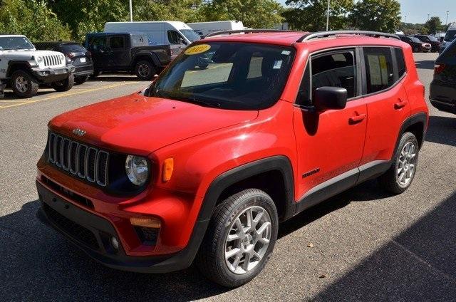 used 2022 Jeep Renegade car, priced at $18,987