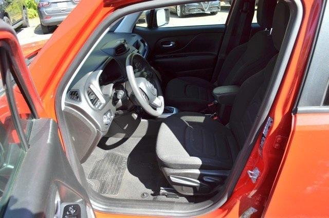 used 2022 Jeep Renegade car, priced at $18,987