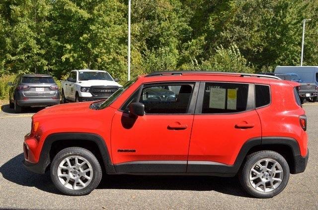 used 2022 Jeep Renegade car, priced at $18,987