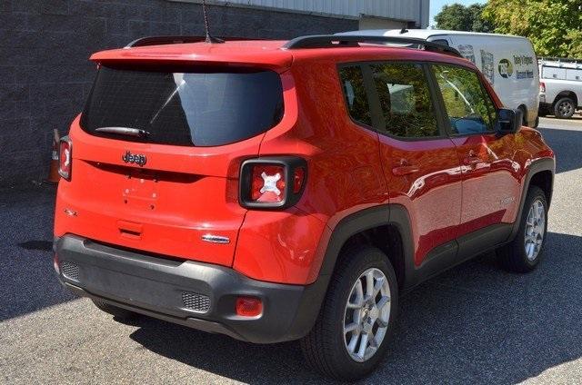 used 2022 Jeep Renegade car, priced at $18,987