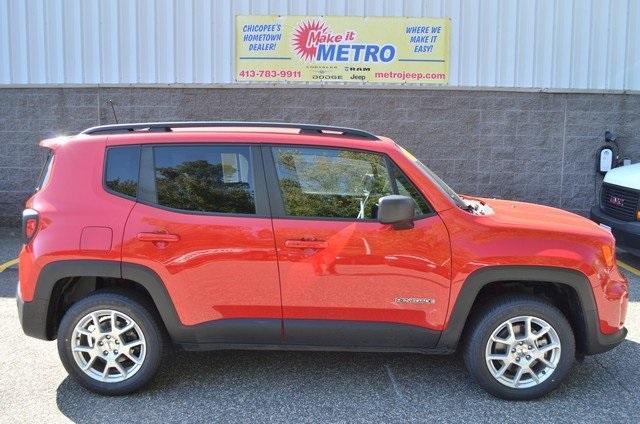 used 2022 Jeep Renegade car, priced at $18,987