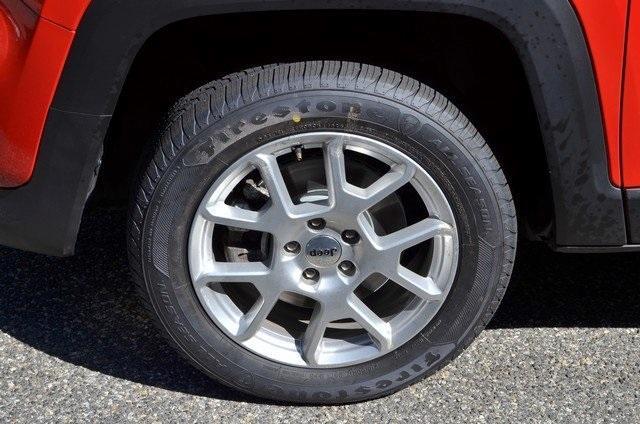 used 2022 Jeep Renegade car, priced at $18,987