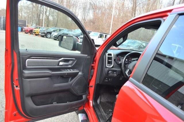 used 2022 Ram 1500 car, priced at $33,987