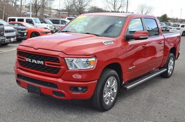 used 2022 Ram 1500 car, priced at $33,987