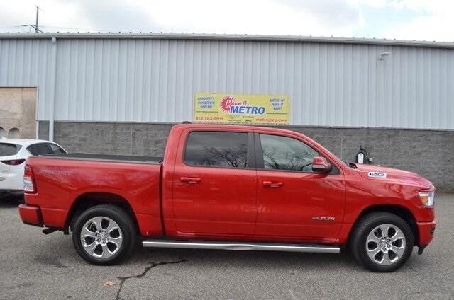 used 2022 Ram 1500 car, priced at $33,987