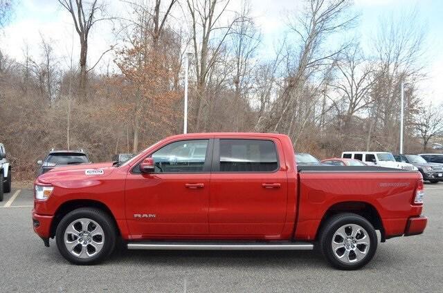 used 2022 Ram 1500 car, priced at $33,987