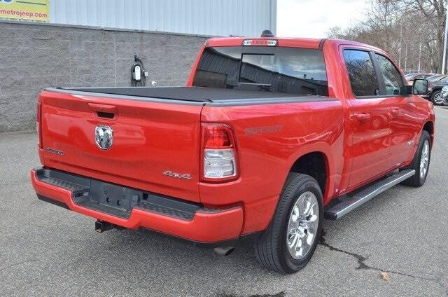 used 2022 Ram 1500 car, priced at $33,987