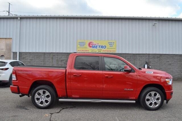 used 2022 Ram 1500 car, priced at $33,987