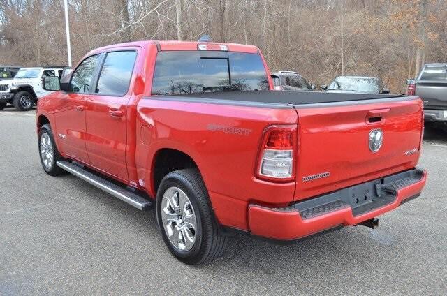 used 2022 Ram 1500 car, priced at $33,987