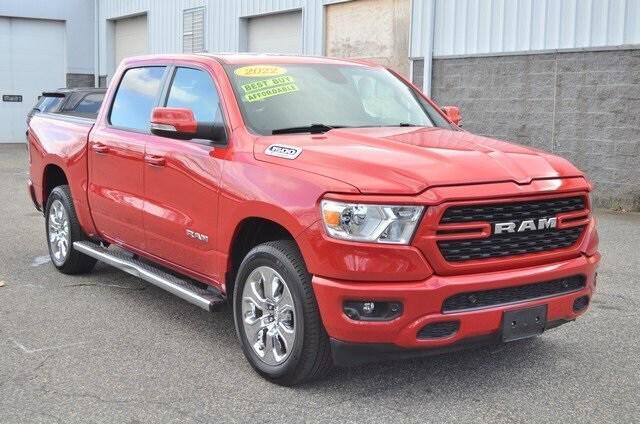 used 2022 Ram 1500 car, priced at $33,987