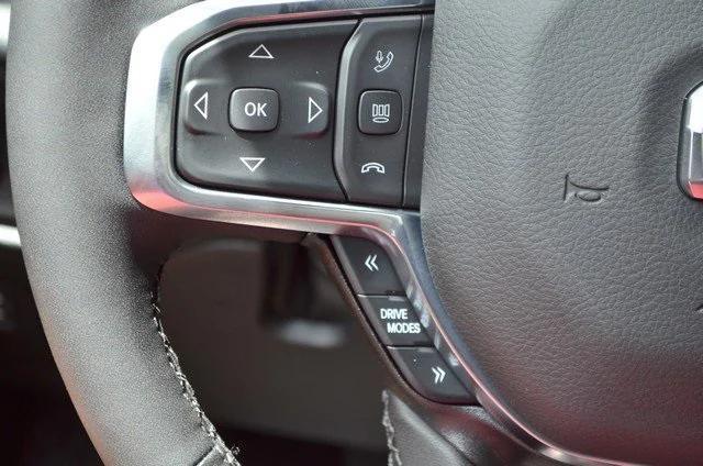 new 2025 Ram 1500 car, priced at $65,276