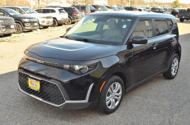 used 2023 Kia Soul car, priced at $16,997