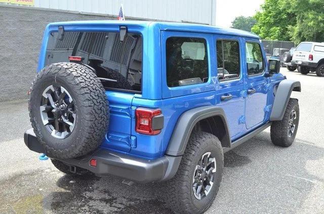 new 2024 Jeep Wrangler 4xe car, priced at $61,337