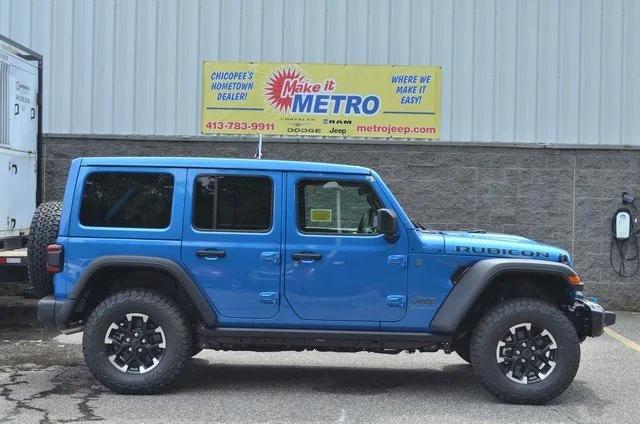 new 2024 Jeep Wrangler 4xe car, priced at $61,337