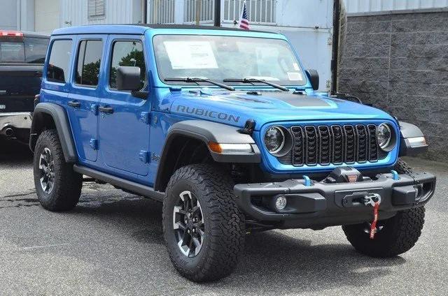 new 2024 Jeep Wrangler 4xe car, priced at $61,337