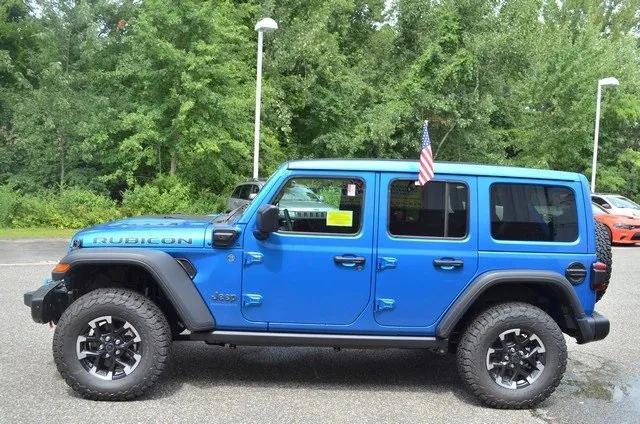 new 2024 Jeep Wrangler 4xe car, priced at $61,337