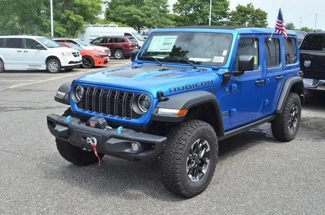 new 2024 Jeep Wrangler 4xe car, priced at $61,337