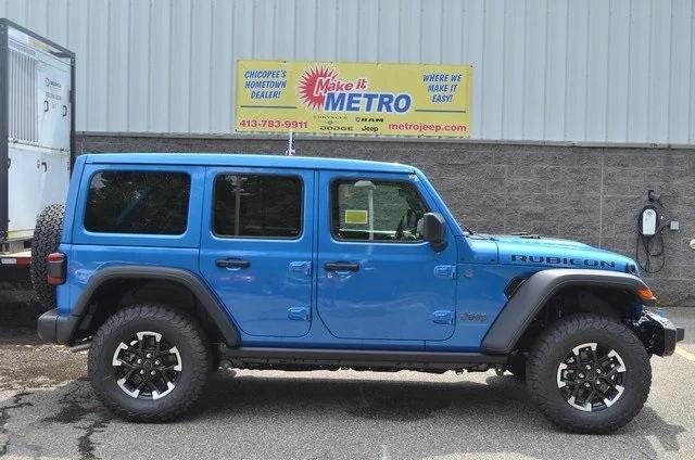 new 2024 Jeep Wrangler 4xe car, priced at $61,337