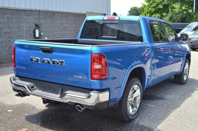 new 2025 Ram 1500 car, priced at $52,383