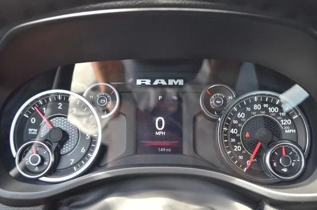 new 2025 Ram 1500 car, priced at $52,383