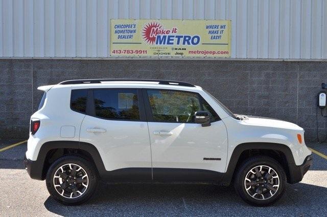 used 2023 Jeep Renegade car, priced at $19,787