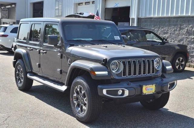 new 2025 Jeep Wrangler car, priced at $55,559