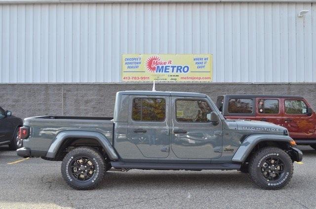 new 2025 Jeep Gladiator car, priced at $49,410