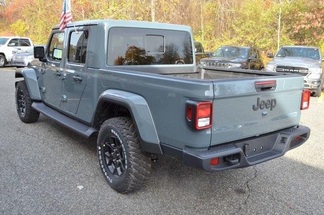 new 2025 Jeep Gladiator car, priced at $49,410