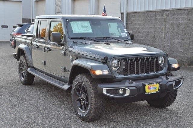 new 2025 Jeep Gladiator car, priced at $49,410