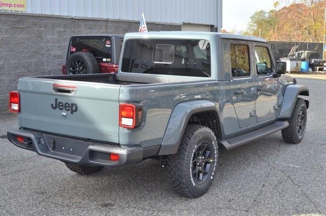new 2025 Jeep Gladiator car, priced at $49,410