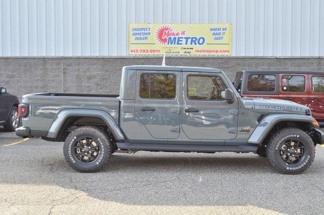 new 2025 Jeep Gladiator car, priced at $49,410