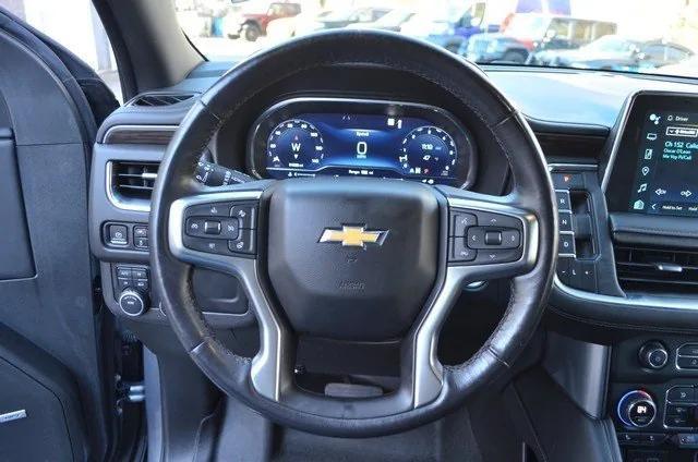 used 2022 Chevrolet Tahoe car, priced at $46,987