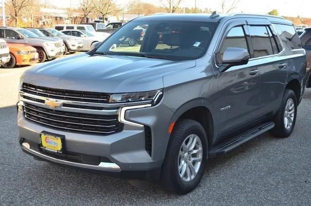 used 2022 Chevrolet Tahoe car, priced at $46,987