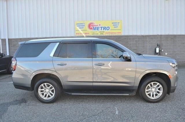 used 2022 Chevrolet Tahoe car, priced at $46,987