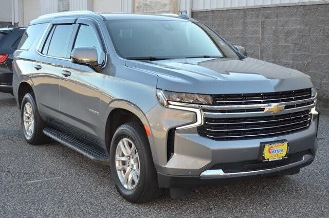 used 2022 Chevrolet Tahoe car, priced at $46,987