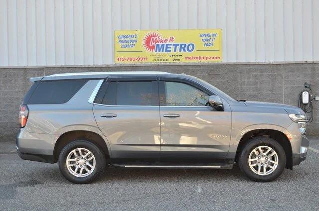 used 2022 Chevrolet Tahoe car, priced at $46,987